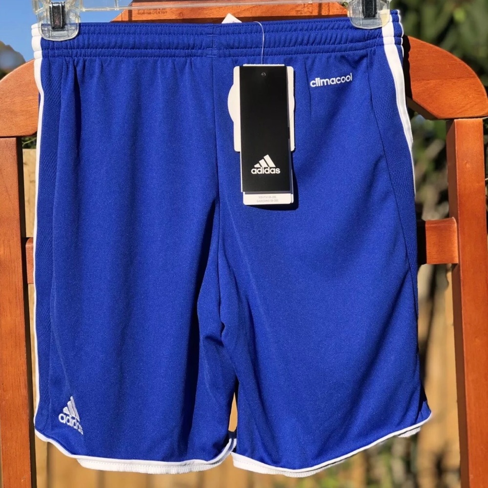 Adidas Climacool Youth Soccer Shorts BJ9143 size S